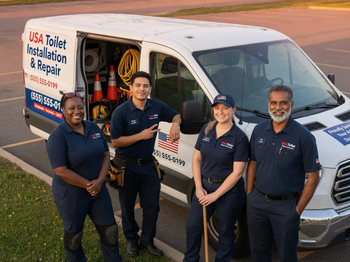 Toilet Installation company in Conway, MO