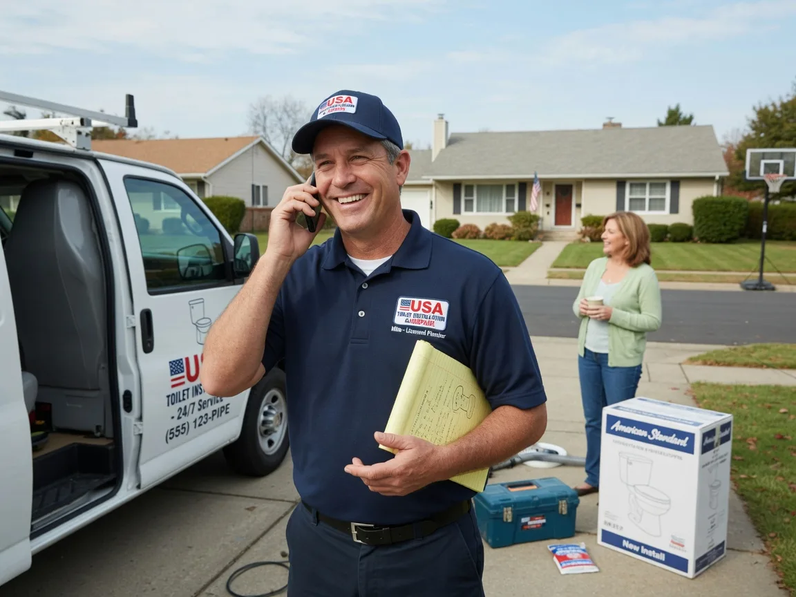 Toilet Installation Conway, MO FAQs
